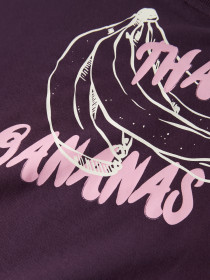 NAME IT Sweatshirt Bellis Blackberry Wine